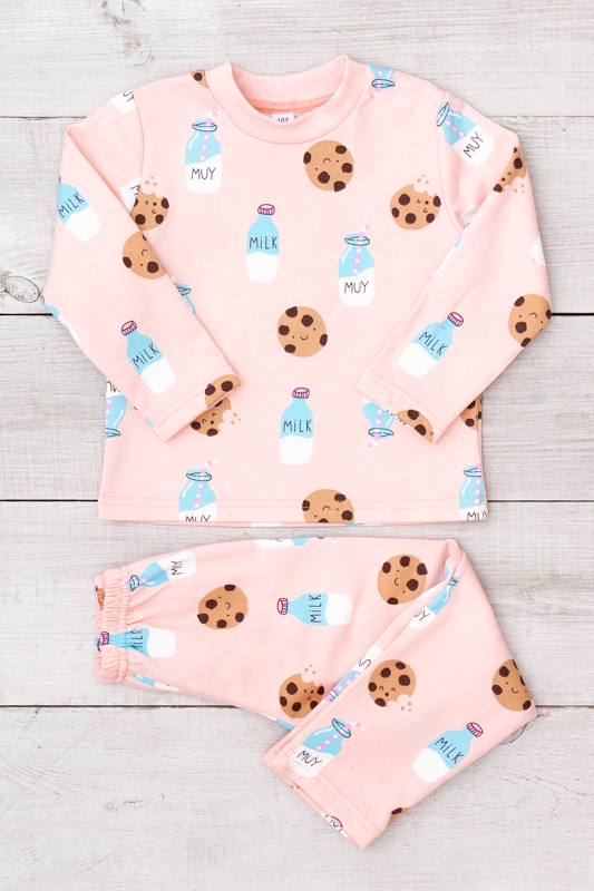 Піжама для дівчинки (тепла)